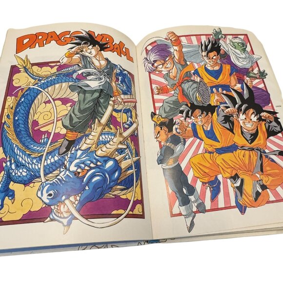 2 FRENCH Big Dragon Ball Books Vintage Collectible Animé Hardcover - Picture 8 of 12